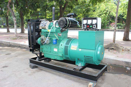 应城发电机不发电的原因