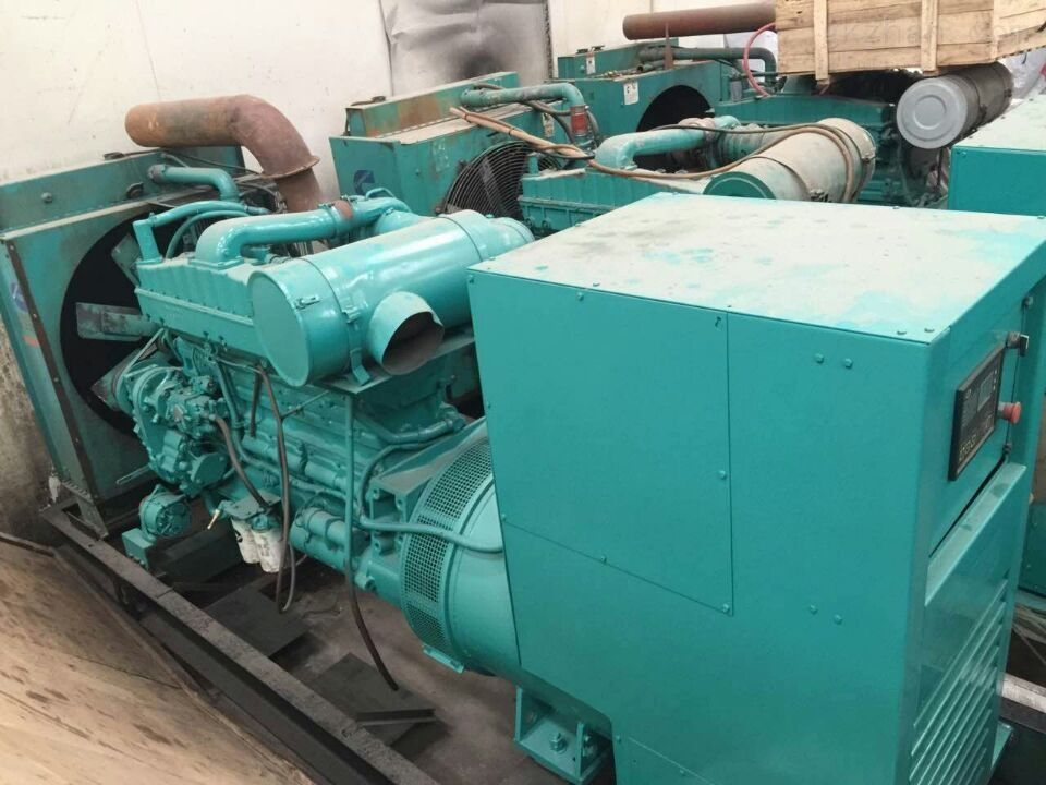 应城发电机出租