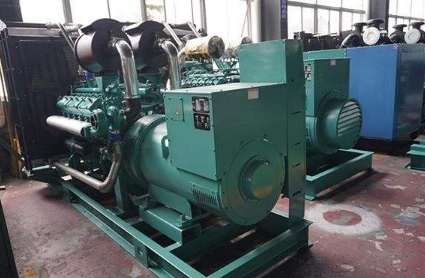 应城柴油发电机