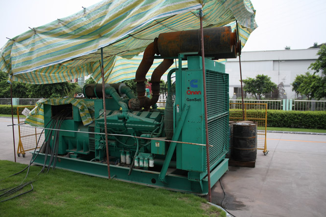 应城康明斯发电机租用：安全、高效、便捷！